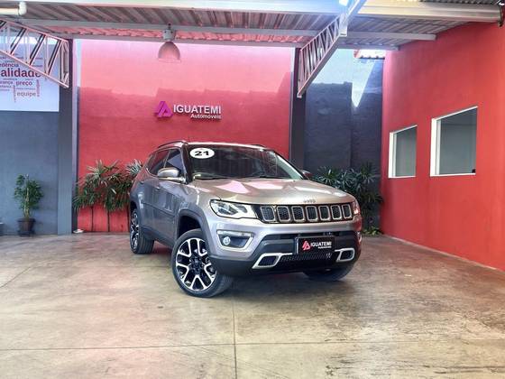 JEEP COMPASS 2.0 16V DIESEL LIMITED 4X4 AUTOMÁTICO JEEP COMPASS 2.0 16V DIESEL LIMITED 4X4 AUTOMÁTICO